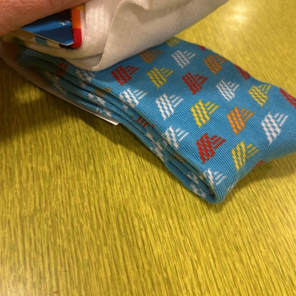 NEW ALDI Gear 2024 Crew Socks Six Pairs Total 3 Two Packs Women’s Size  4-10 - Picture 7 of 10